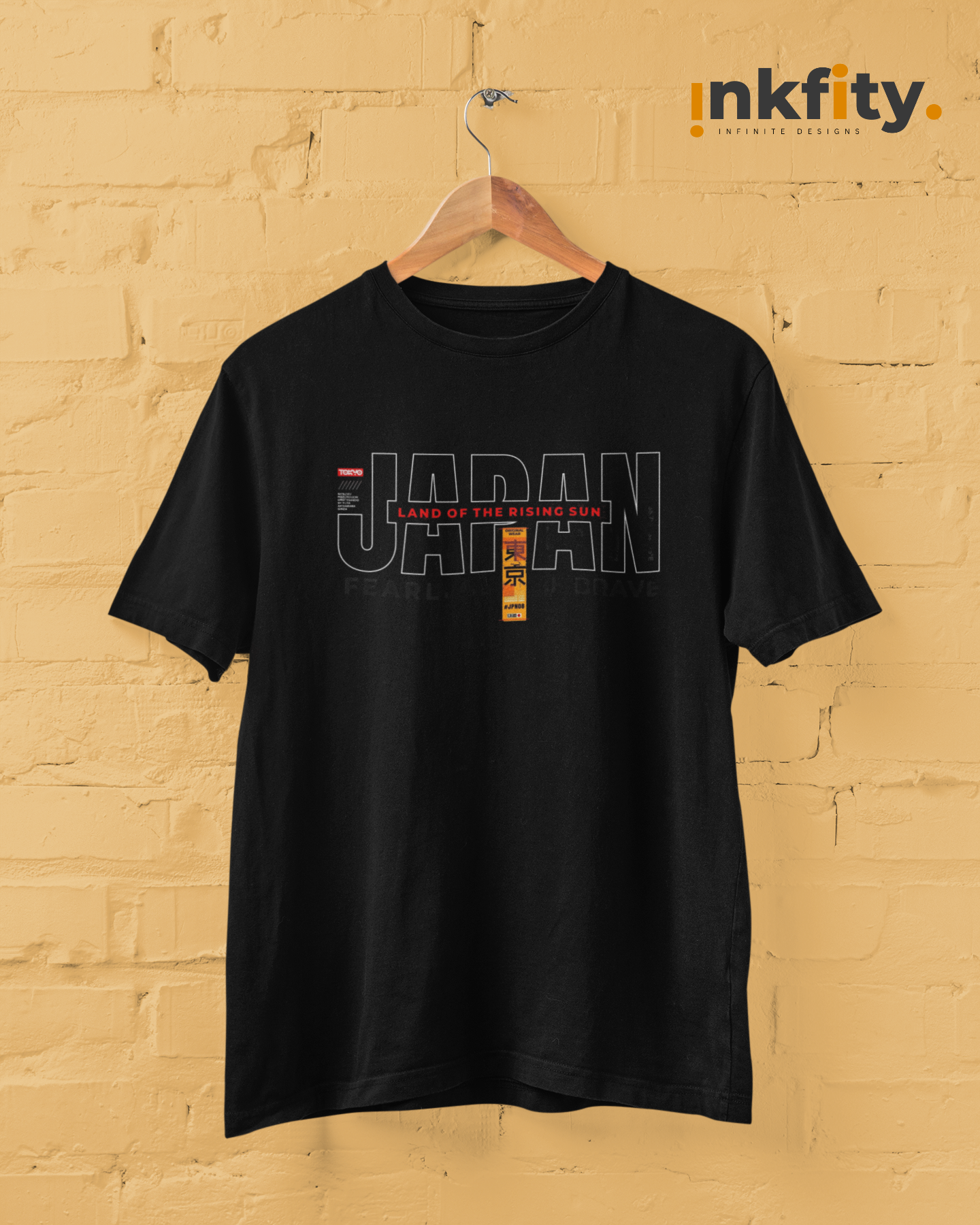 INKMTJAP001, Tokyo Vibes – The Japan-Inspired T-Shirt Collection by Inkfity