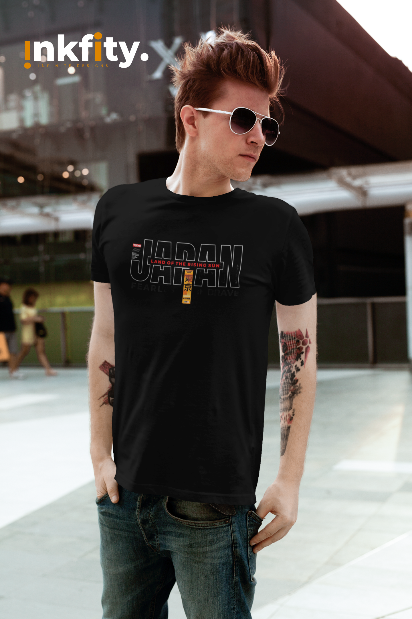 INKMTJAP001, Tokyo Vibes – The Japan-Inspired T-Shirt Collection by Inkfity