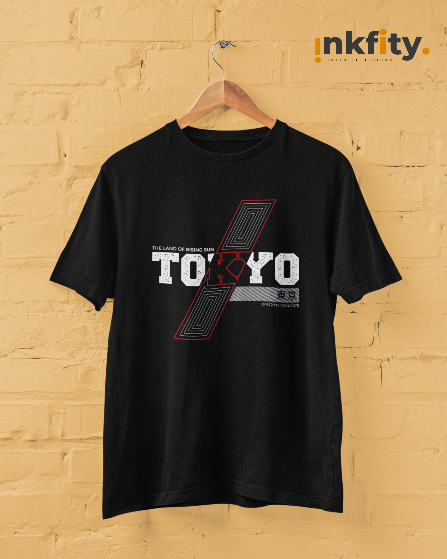INKMTJAP003 , Tokyo Vibes – The Japan-Inspired T-Shirt Collection by Inkfity
