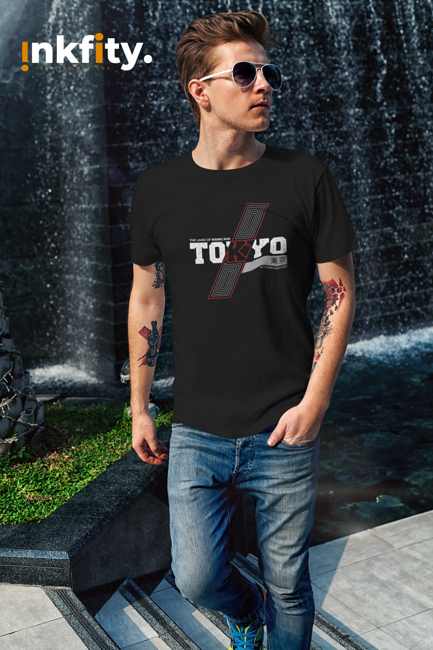 INKMTJAP003 , Tokyo Vibes – The Japan-Inspired T-Shirt Collection by Inkfity