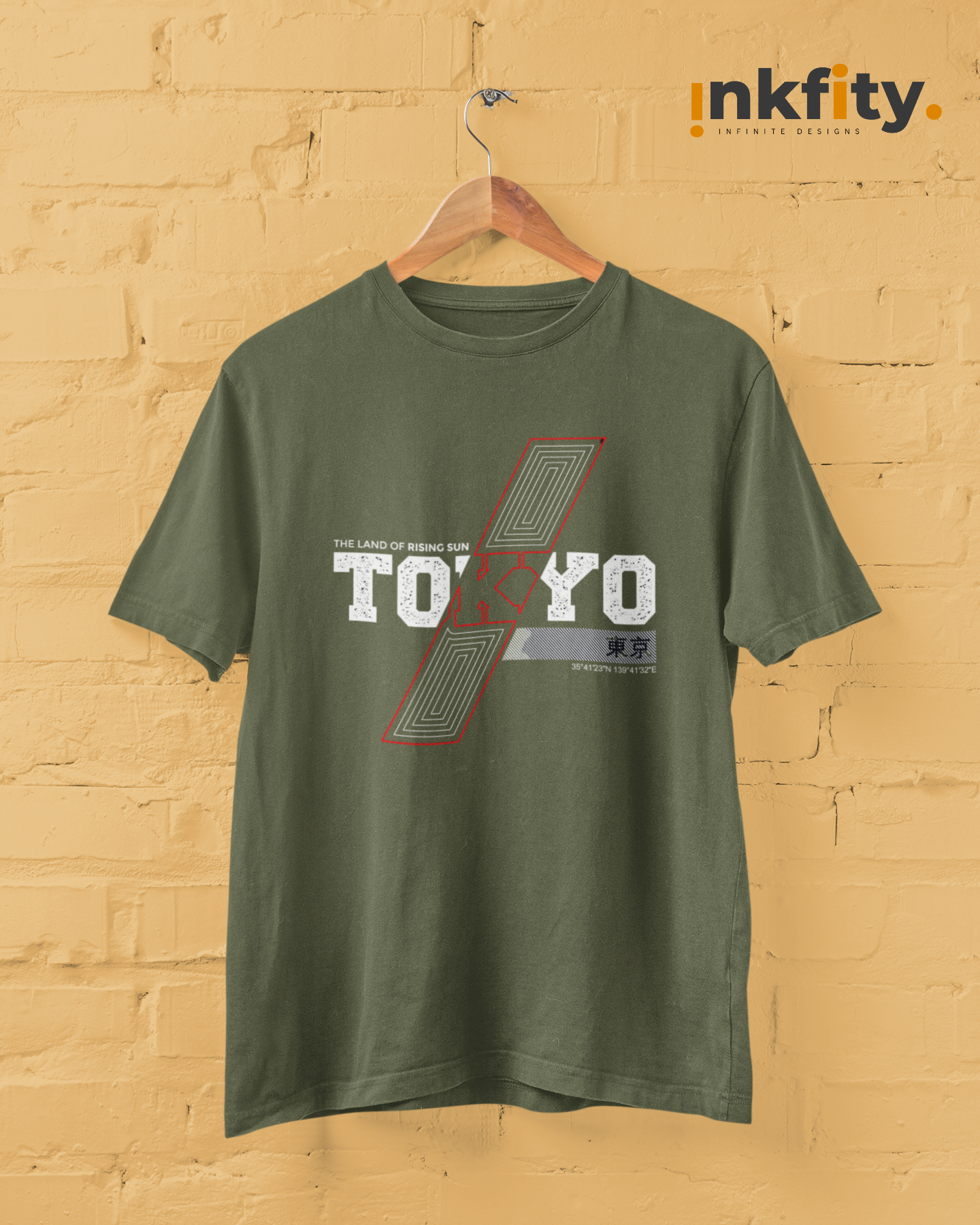 INKMTJAP003 , Tokyo Vibes – The Japan-Inspired T-Shirt Collection by Inkfity