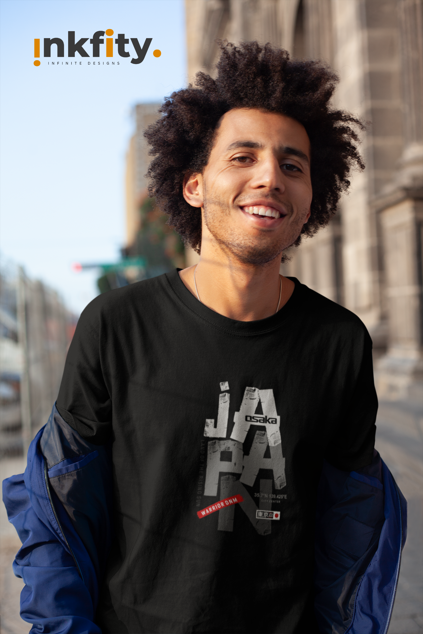 INKMTJAP004, Tokyo Vibes – The Japan-Inspired T-Shirt Collection by Inkfity.