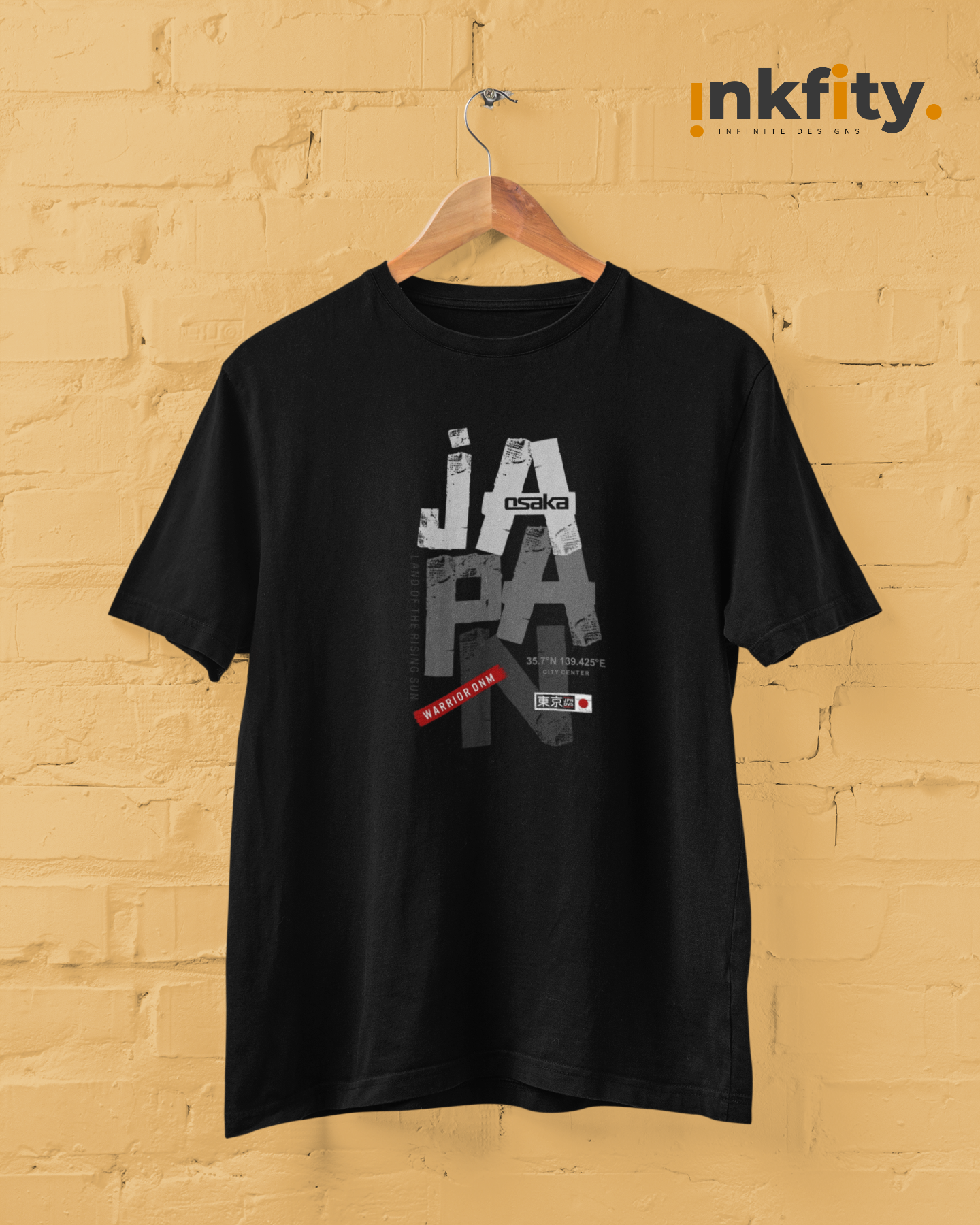 INKMTJAP004, Tokyo Vibes – The Japan-Inspired T-Shirt Collection by Inkfity.