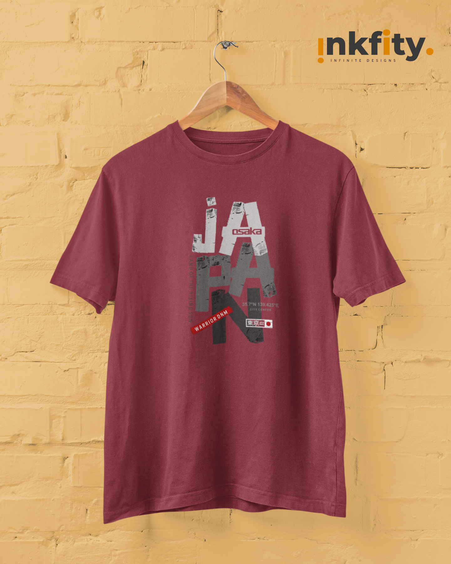 INKMTJAP004, Tokyo Vibes – The Japan-Inspired T-Shirt Collection by Inkfity.