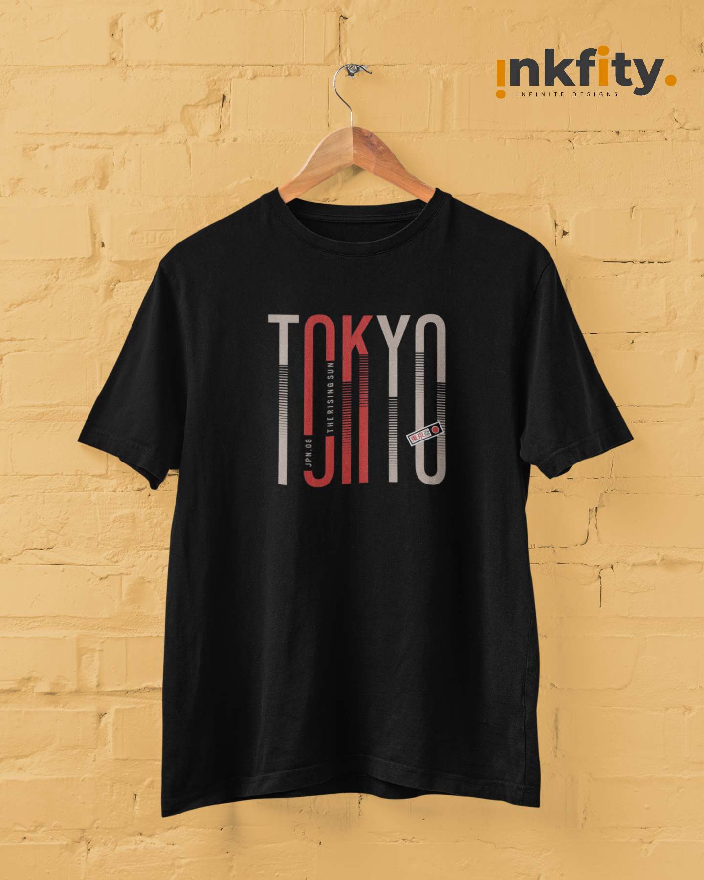 INKMTJAP005, Tokyo Vibes – The Japan-Inspired T-Shirt Collection by Inkfity