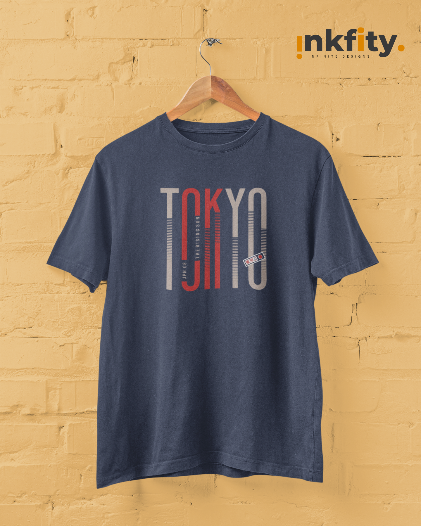 INKMTJAP005, Tokyo Vibes – The Japan-Inspired T-Shirt Collection by Inkfity