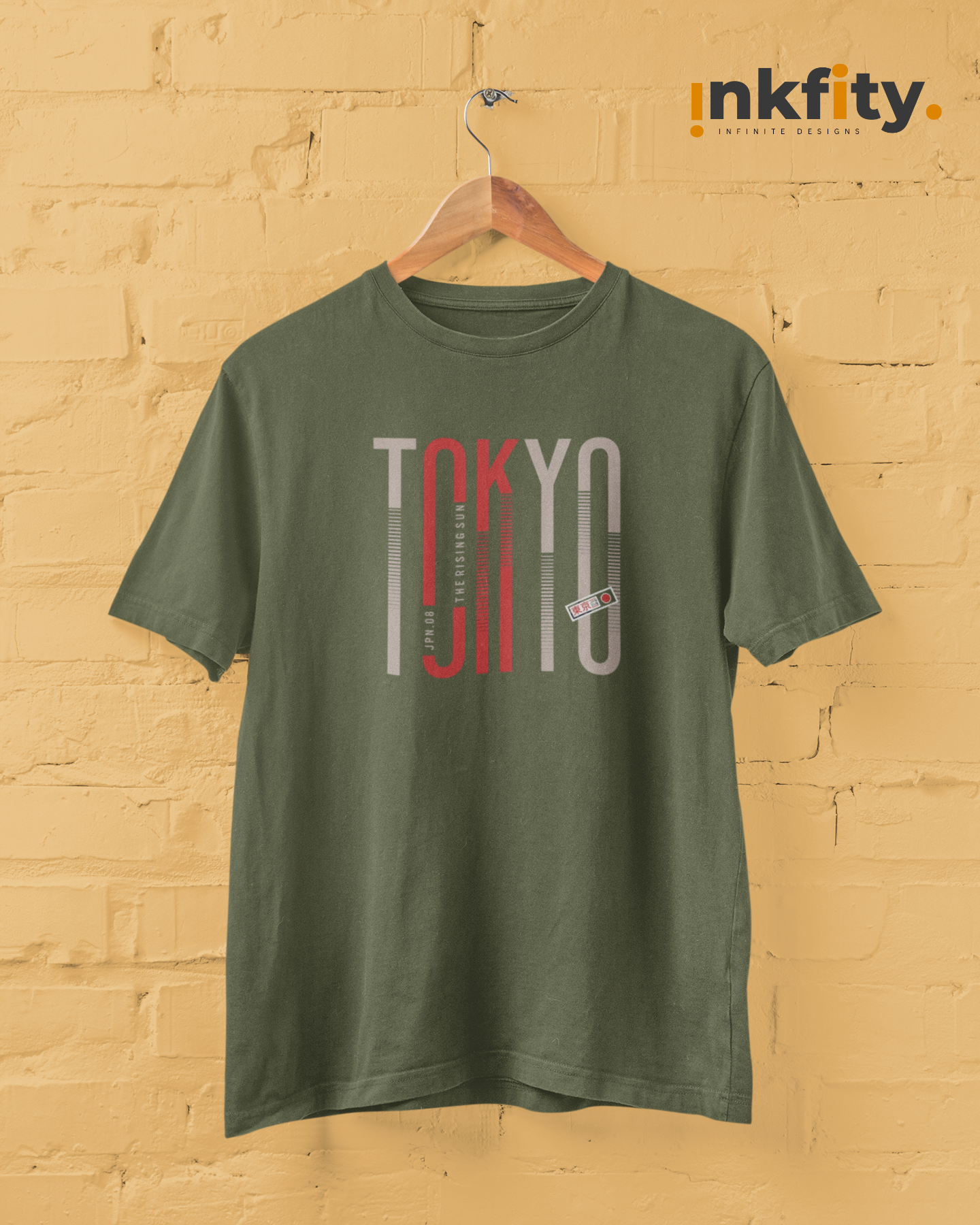 INKMTJAP005, Tokyo Vibes – The Japan-Inspired T-Shirt Collection by Inkfity
