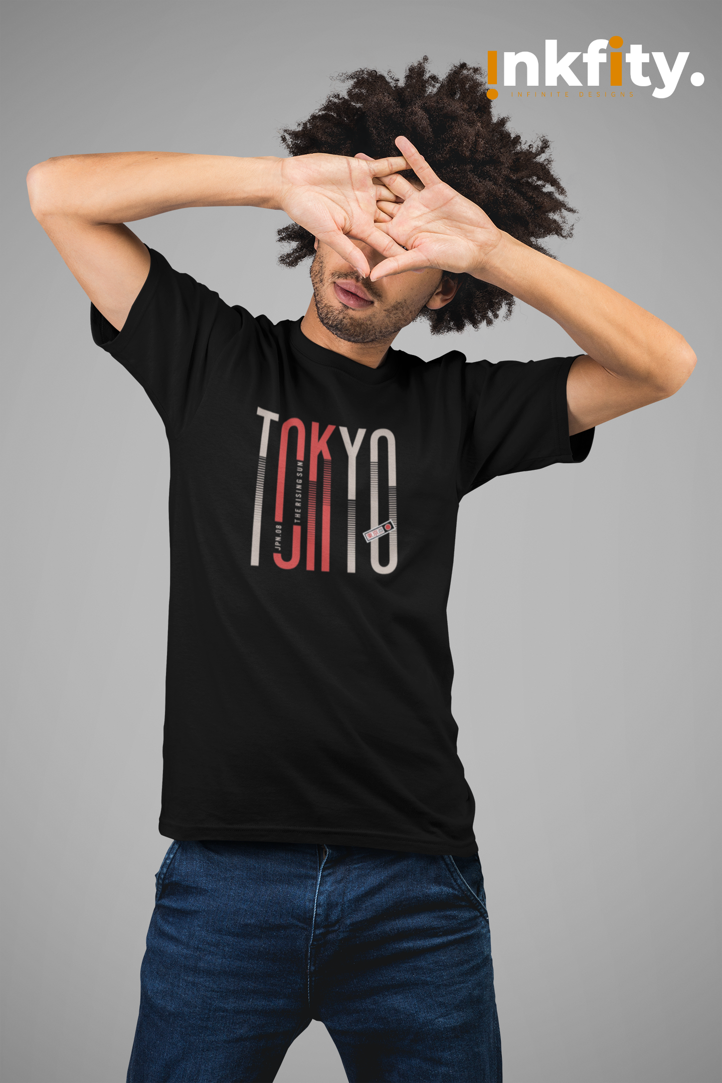 INKMTJAP005, Tokyo Vibes – The Japan-Inspired T-Shirt Collection by Inkfity