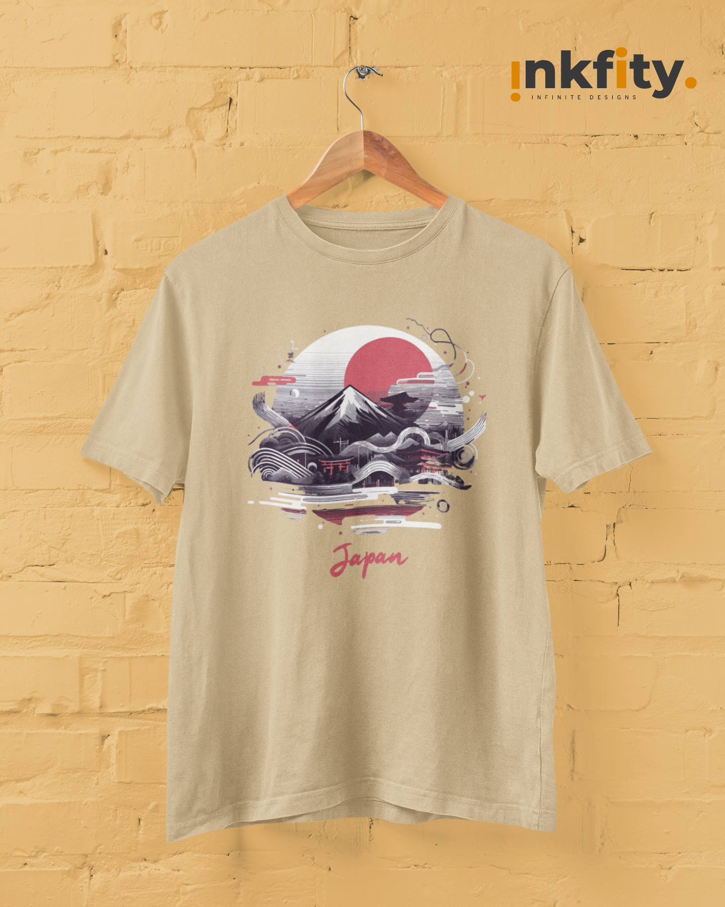 INKMTJAP006, Tokyo Vibes – The Japan-Inspired T-Shirt Collection by Inkfity