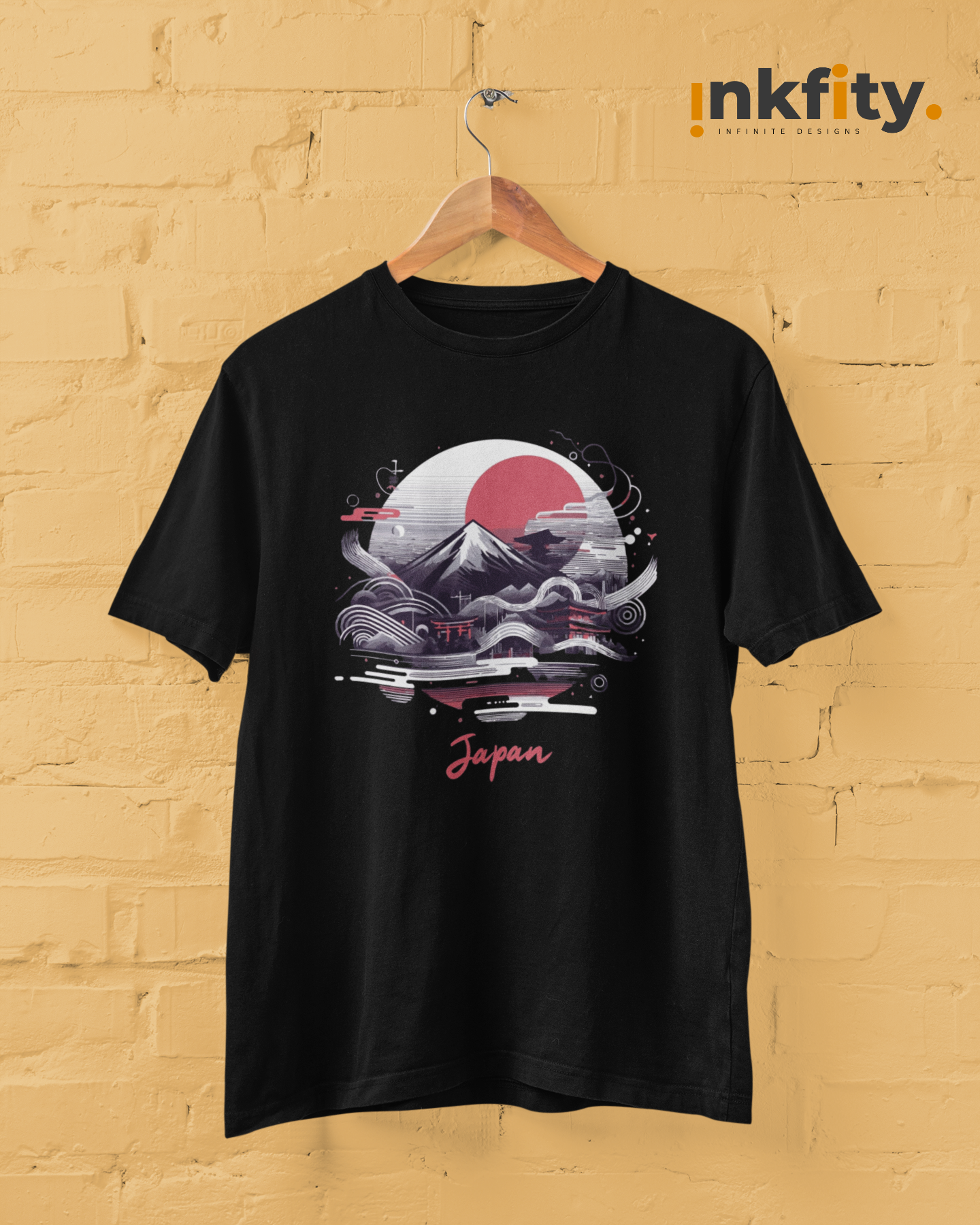 INKMTJAP006, Tokyo Vibes – The Japan-Inspired T-Shirt Collection by Inkfity