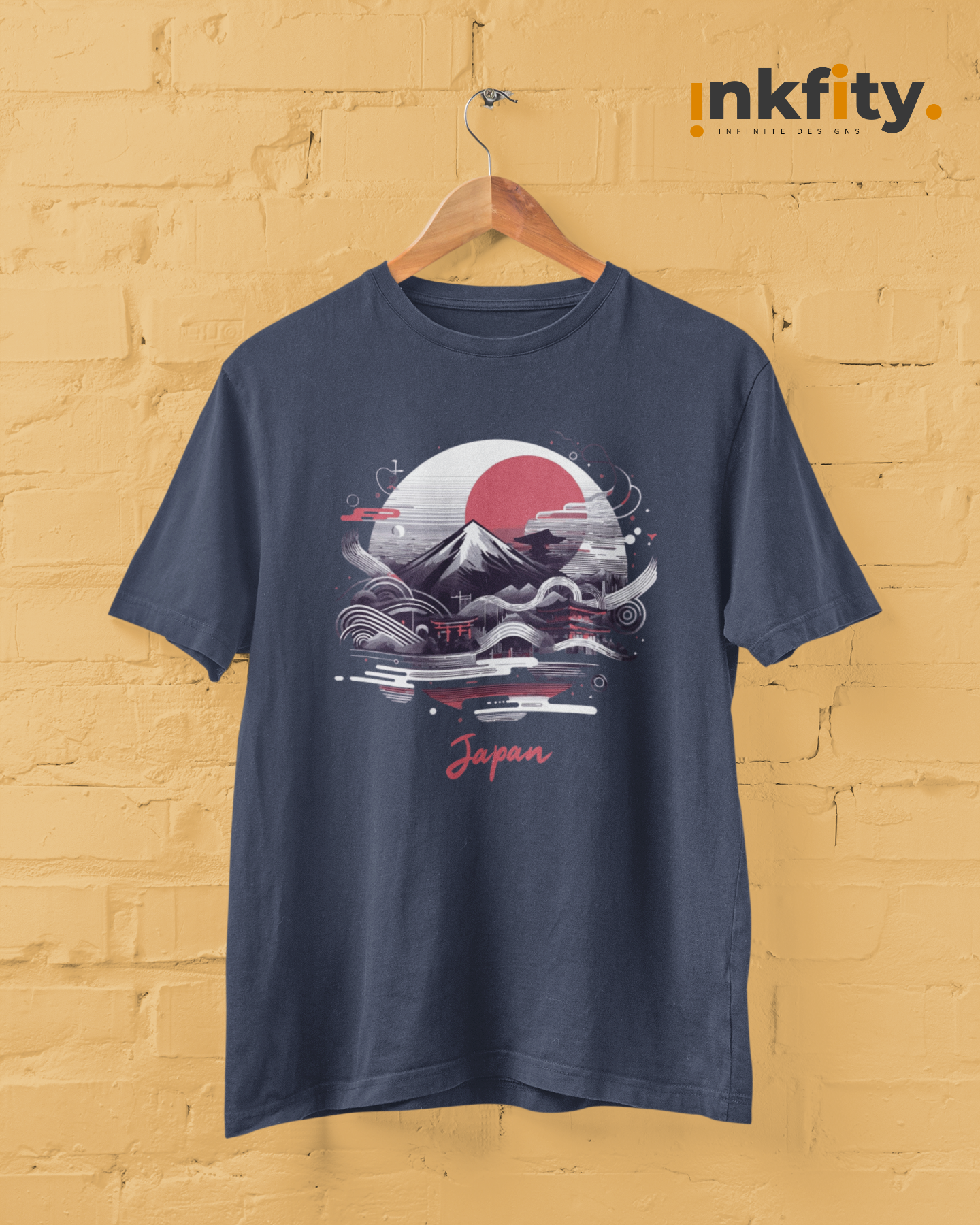 INKMTJAP006, Tokyo Vibes – The Japan-Inspired T-Shirt Collection by Inkfity