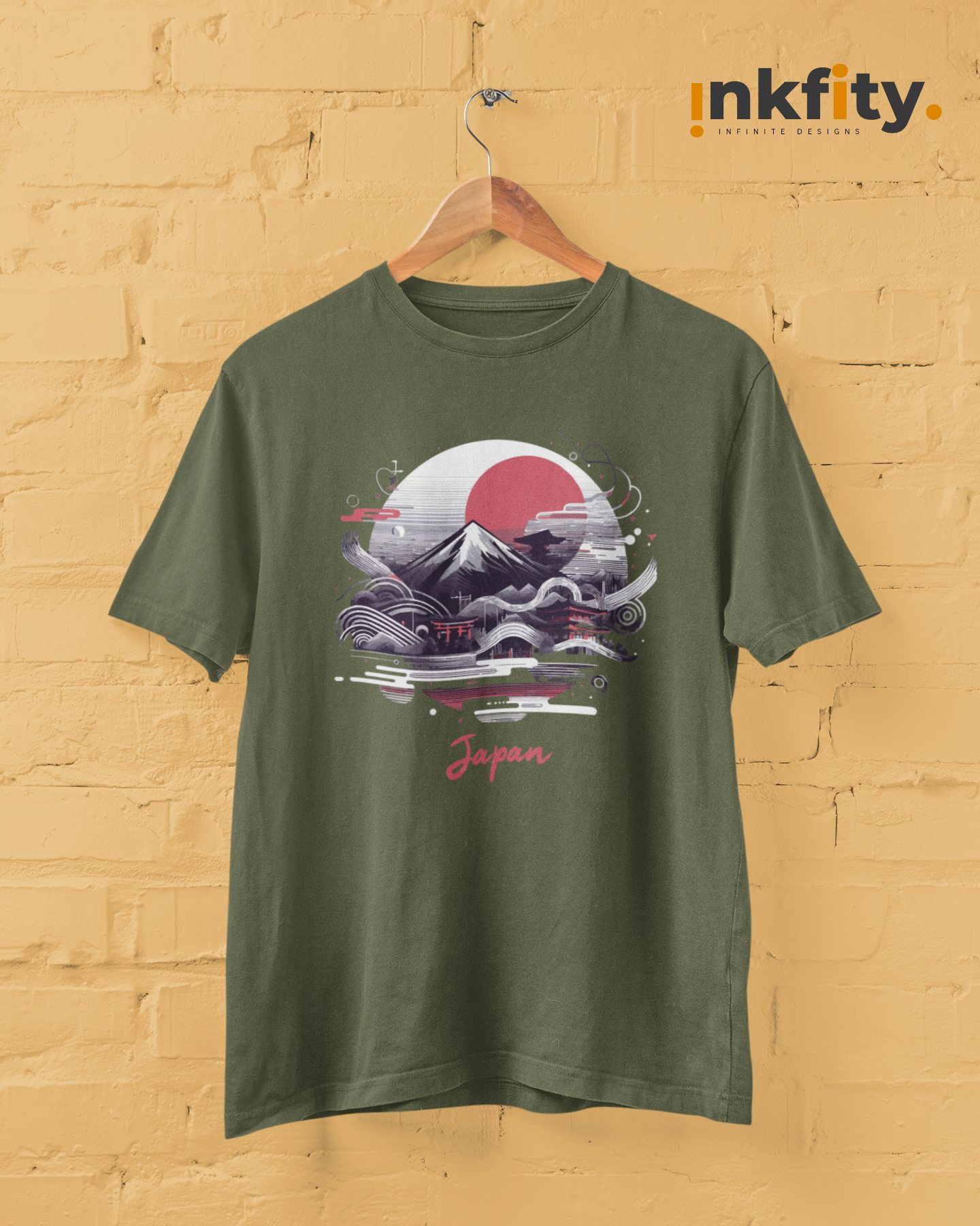 INKMTJAP006, Tokyo Vibes – The Japan-Inspired T-Shirt Collection by Inkfity