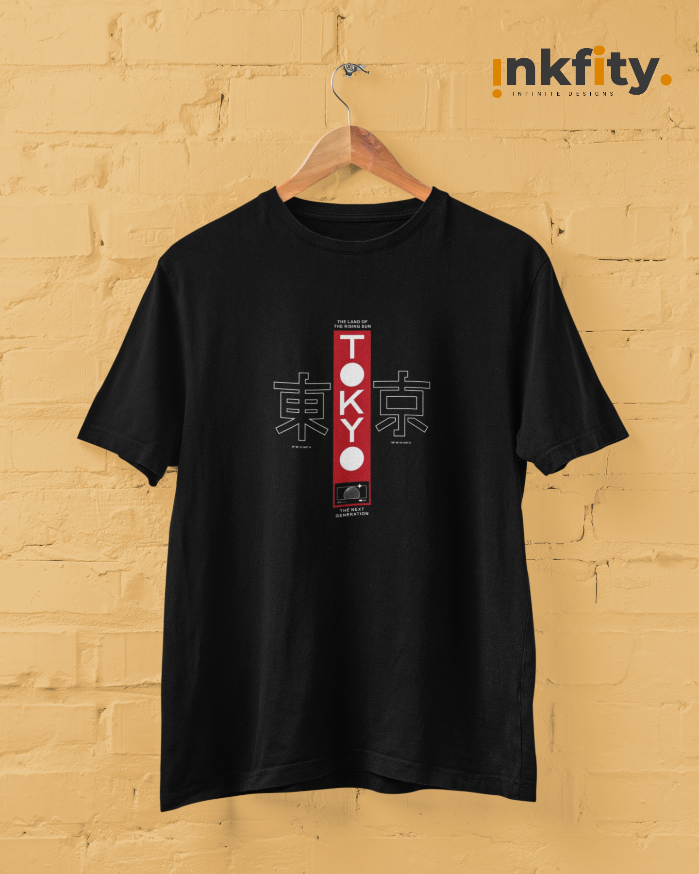 INKMTJAP007, Tokyo Vibes – The Japan-Inspired T-Shirt Collection by Inkfity
