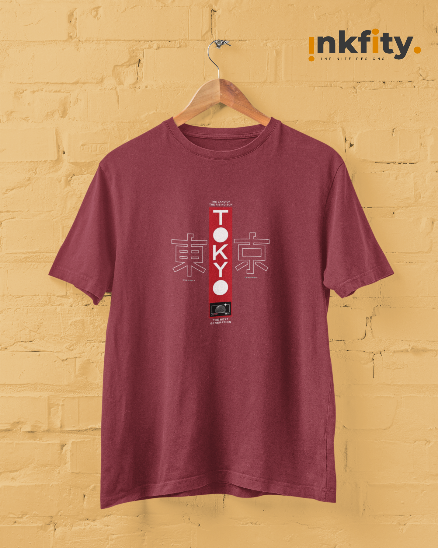 INKMTJAP007, Tokyo Vibes – The Japan-Inspired T-Shirt Collection by Inkfity