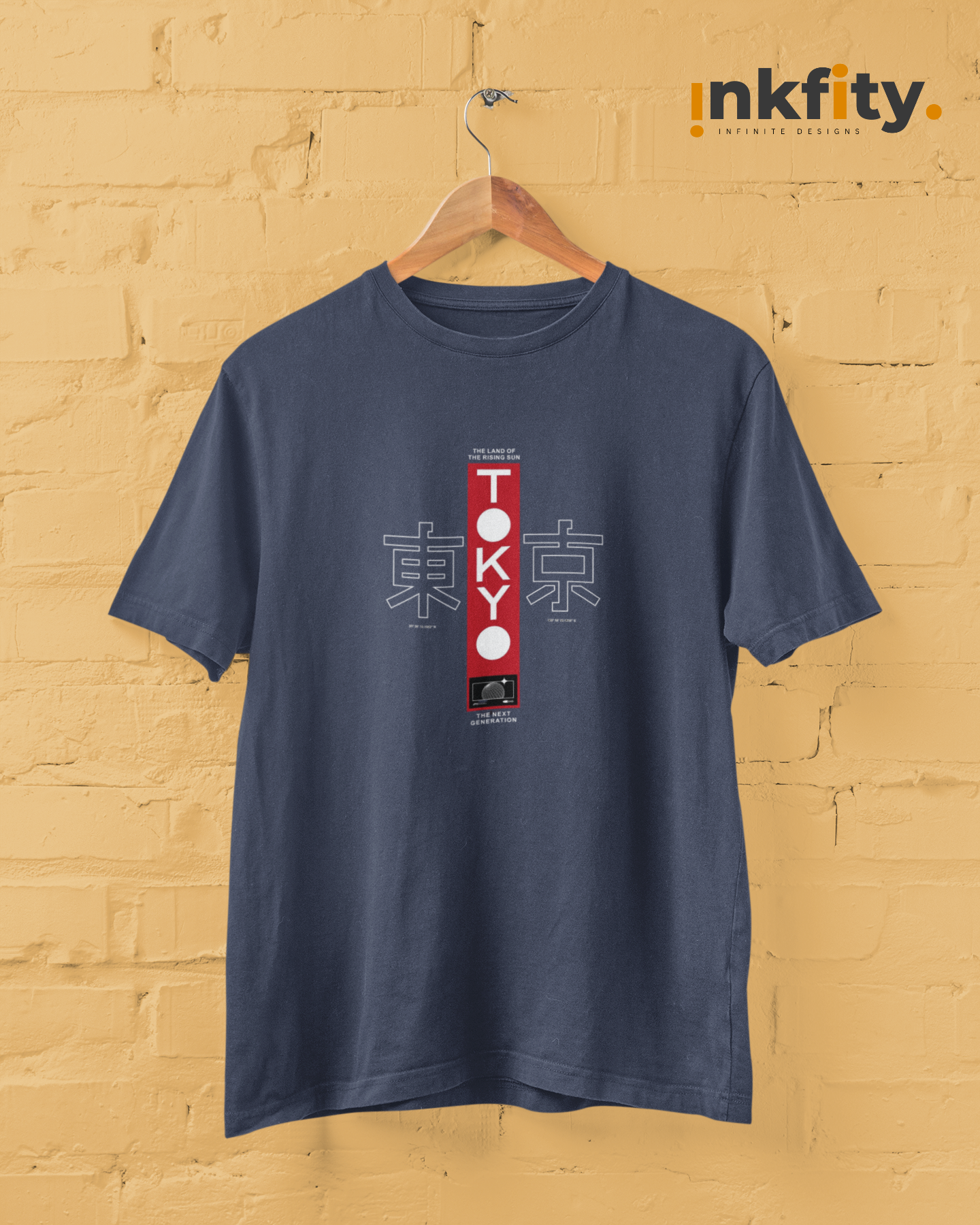 INKMTJAP007, Tokyo Vibes – The Japan-Inspired T-Shirt Collection by Inkfity
