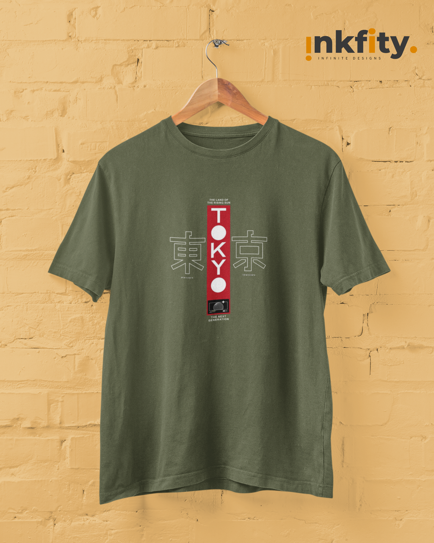 INKMTJAP007, Tokyo Vibes – The Japan-Inspired T-Shirt Collection by Inkfity