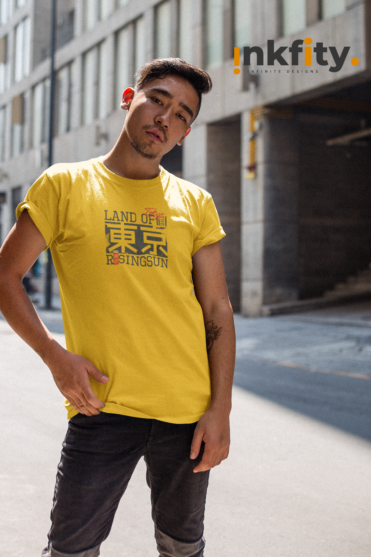 INKMTJAP008, Tokyo Vibes – The Japan-Inspired T-Shirt Collection by Inkfity