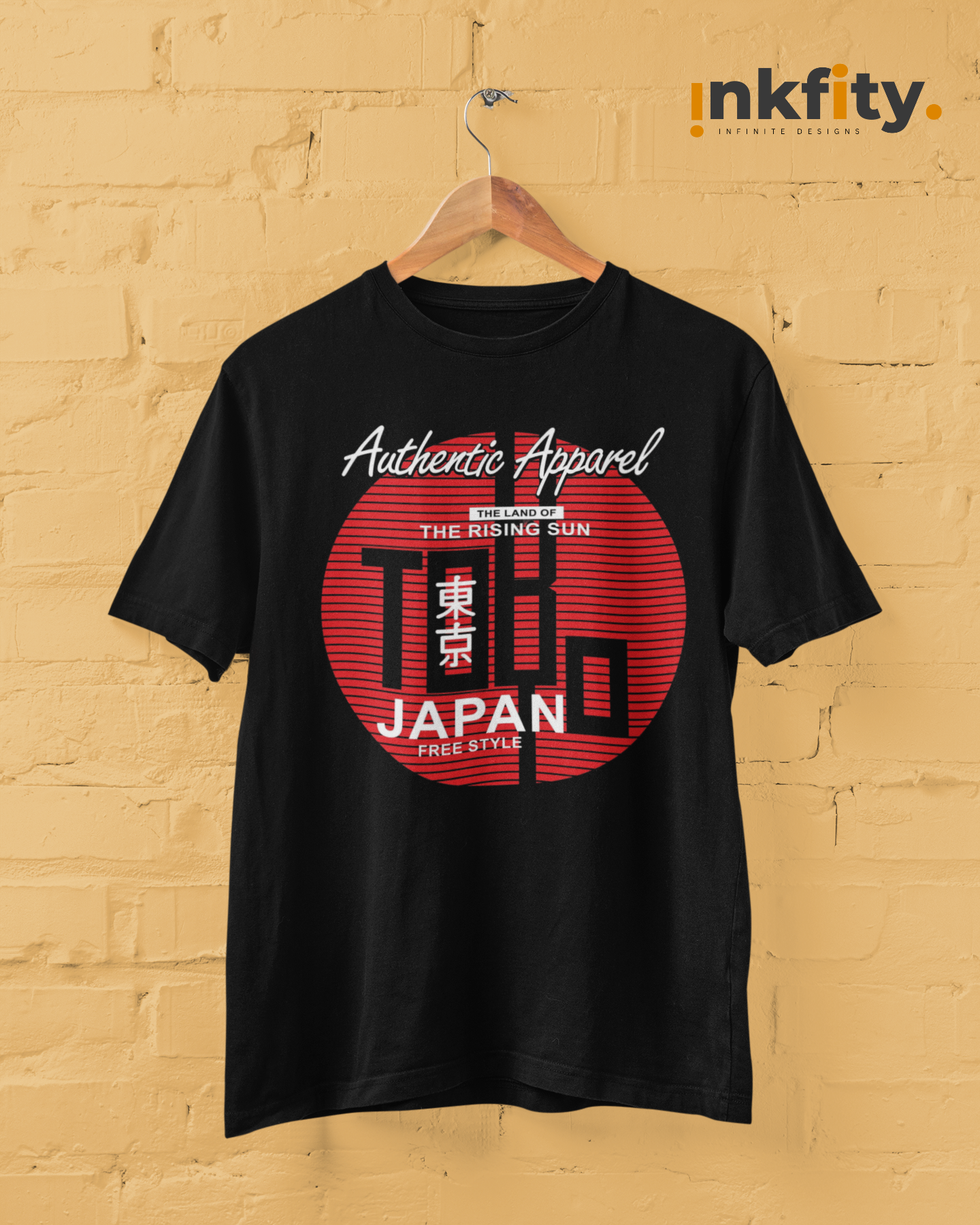 INKMTJAP009, Tokyo Vibes – The Japan-Inspired T-Shirt Collection by Inkfity