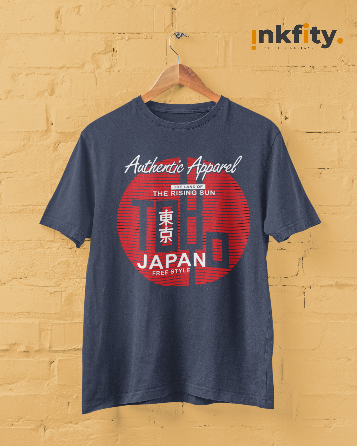 INKMTJAP009, Tokyo Vibes – The Japan-Inspired T-Shirt Collection by Inkfity