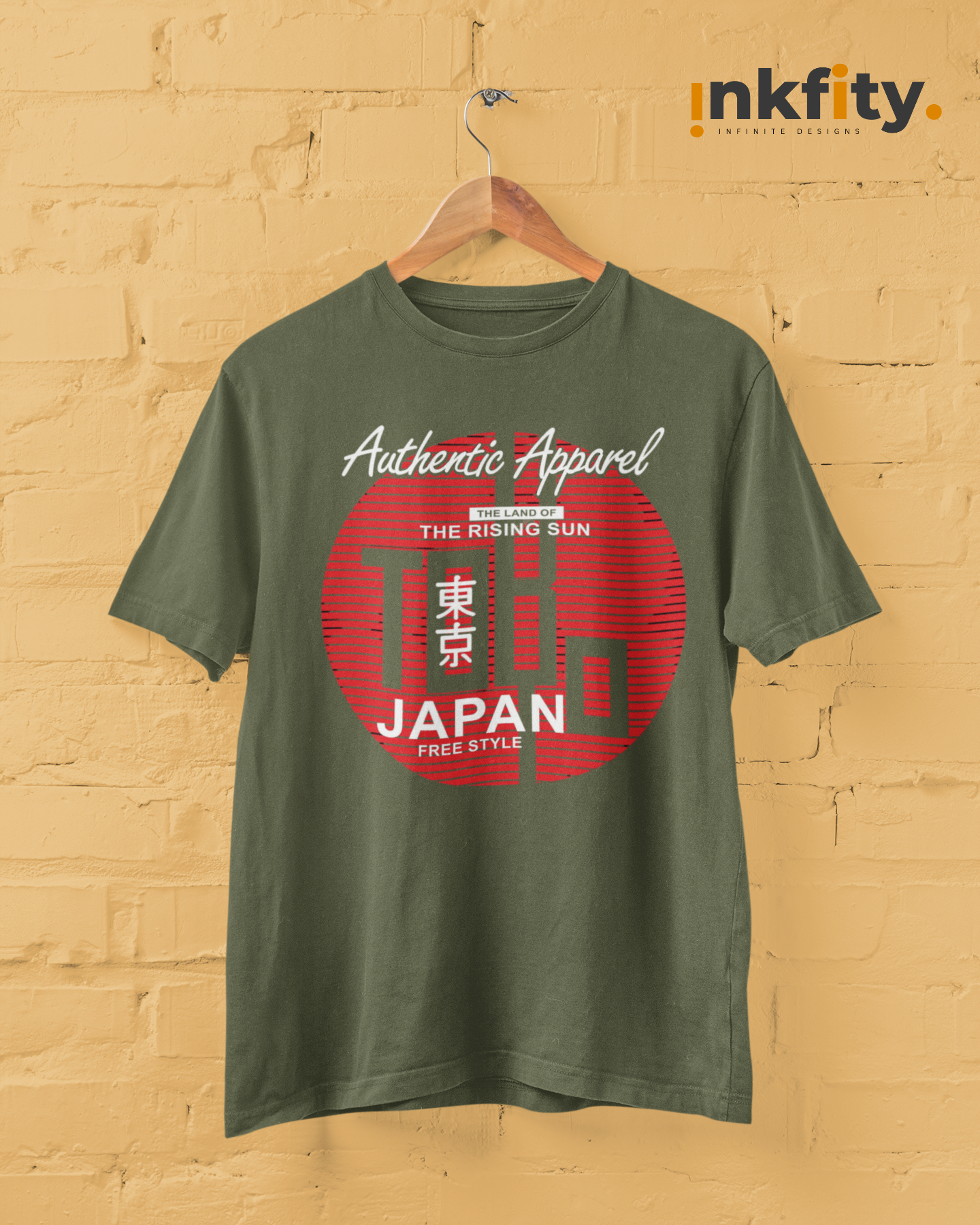INKMTJAP009, Tokyo Vibes – The Japan-Inspired T-Shirt Collection by Inkfity