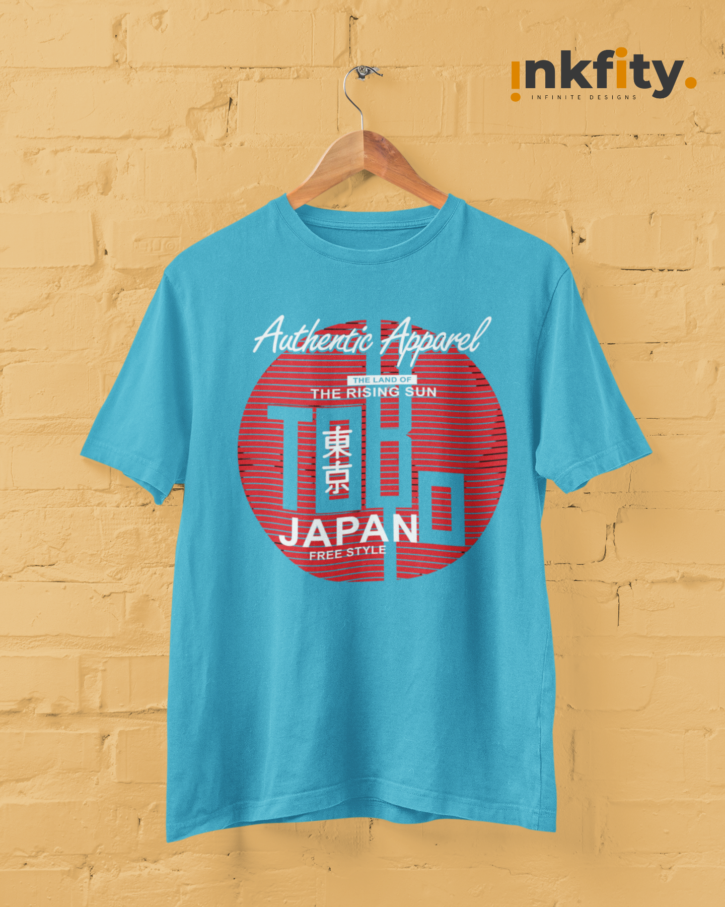 INKMTJAP009, Tokyo Vibes – The Japan-Inspired T-Shirt Collection by Inkfity