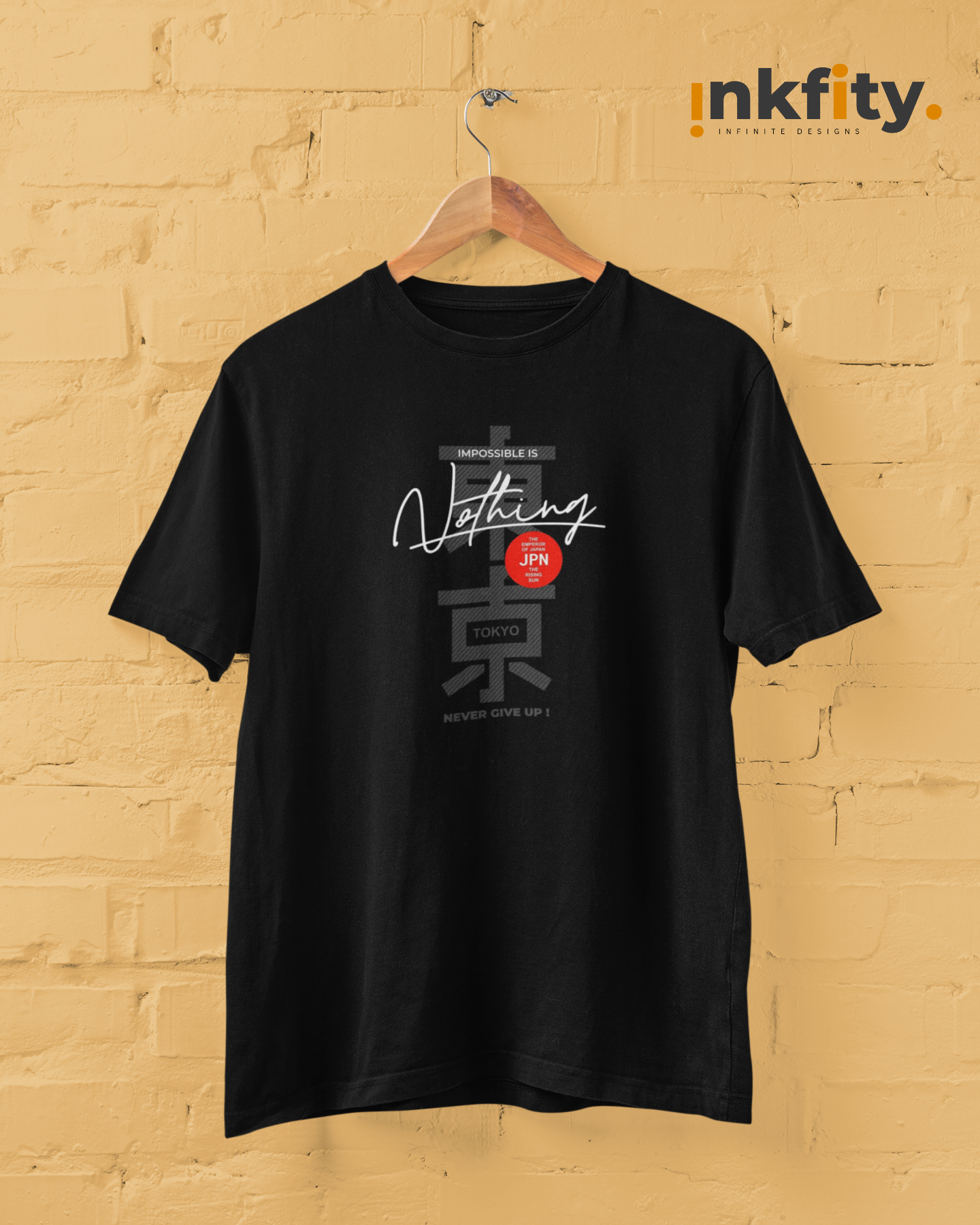 INKMTJAP010, Tokyo Vibes – The Japan-Inspired T-Shirt Collection by Inkfity