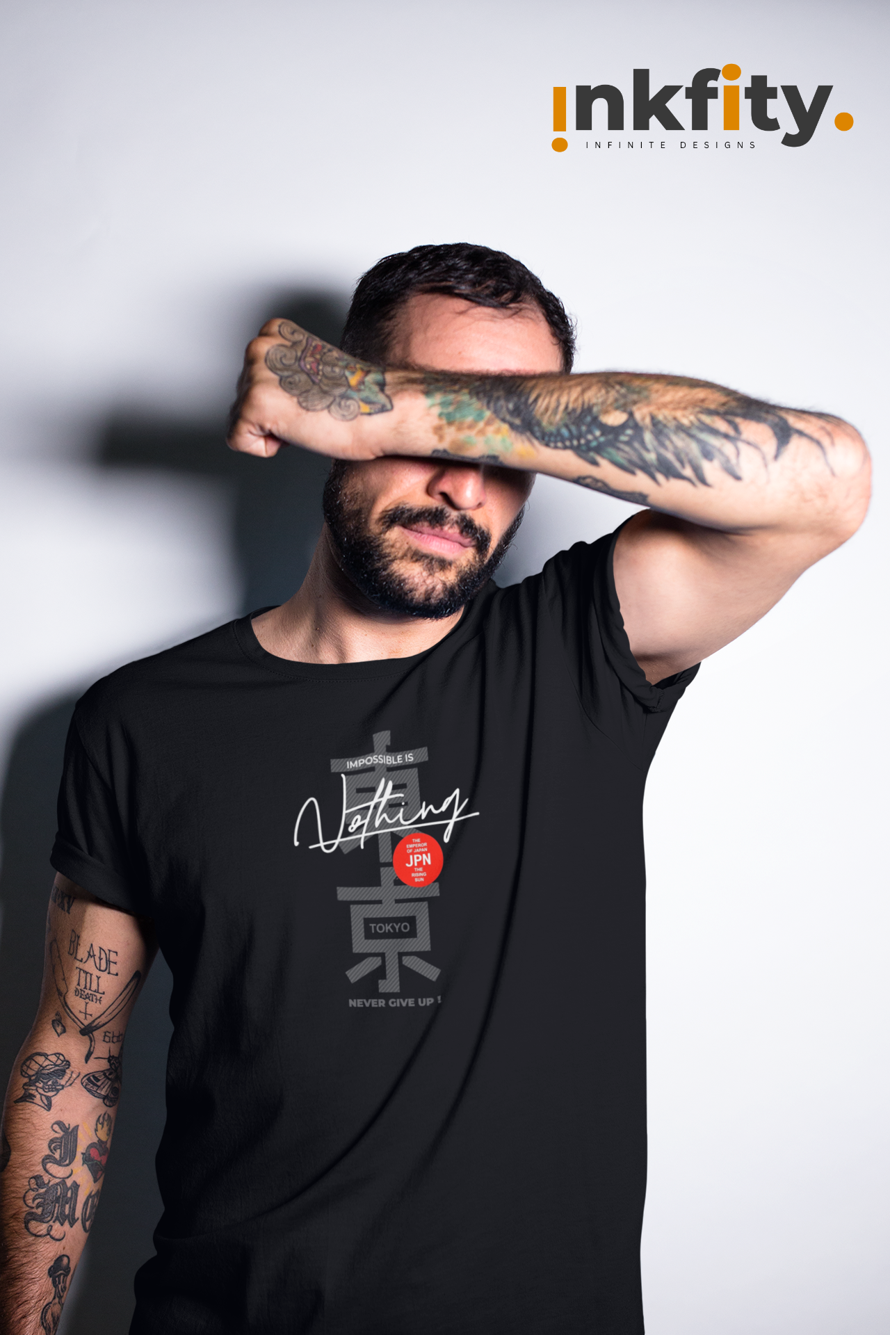INKMTJAP010, Tokyo Vibes – The Japan-Inspired T-Shirt Collection by Inkfity