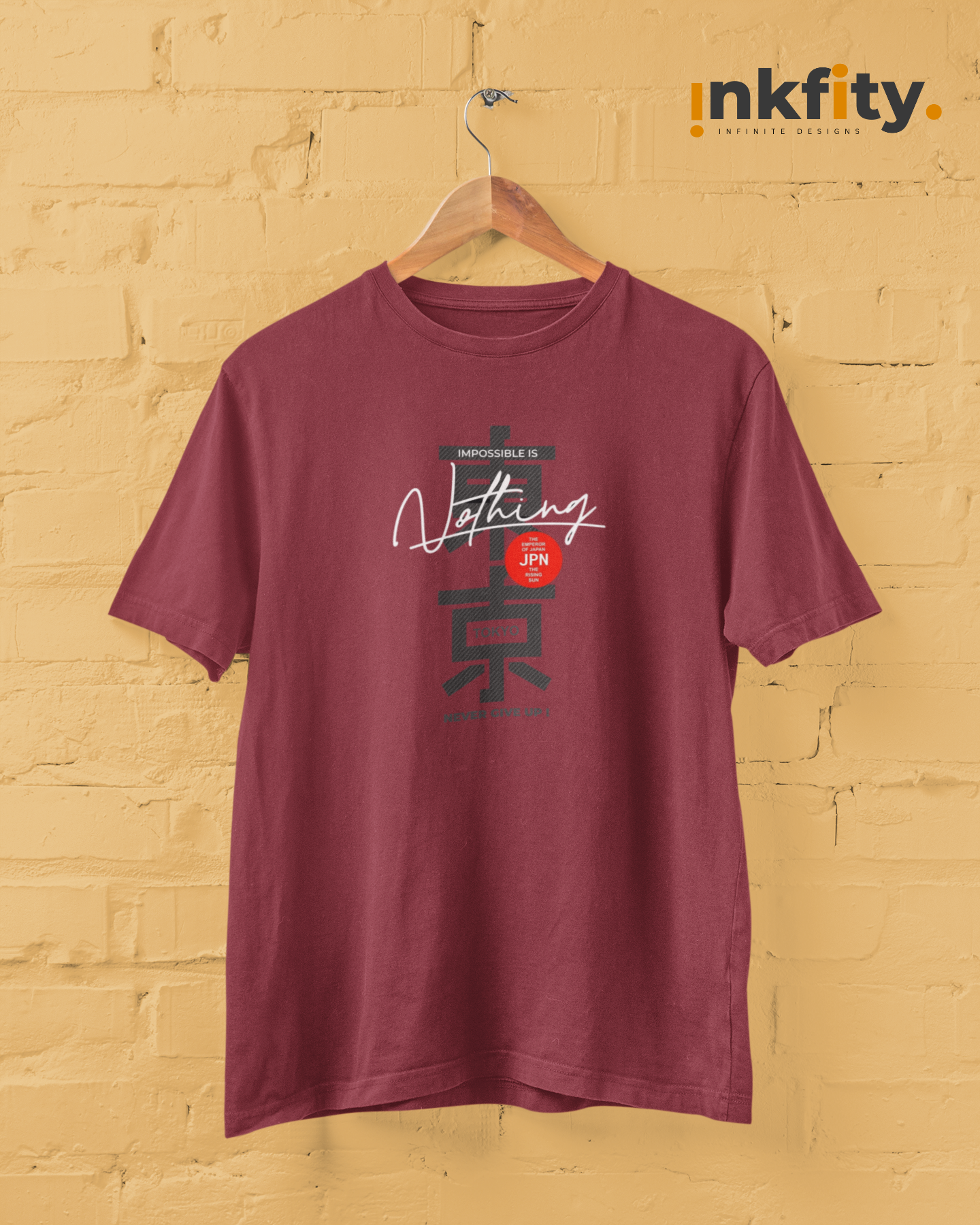 INKMTJAP010, Tokyo Vibes – The Japan-Inspired T-Shirt Collection by Inkfity