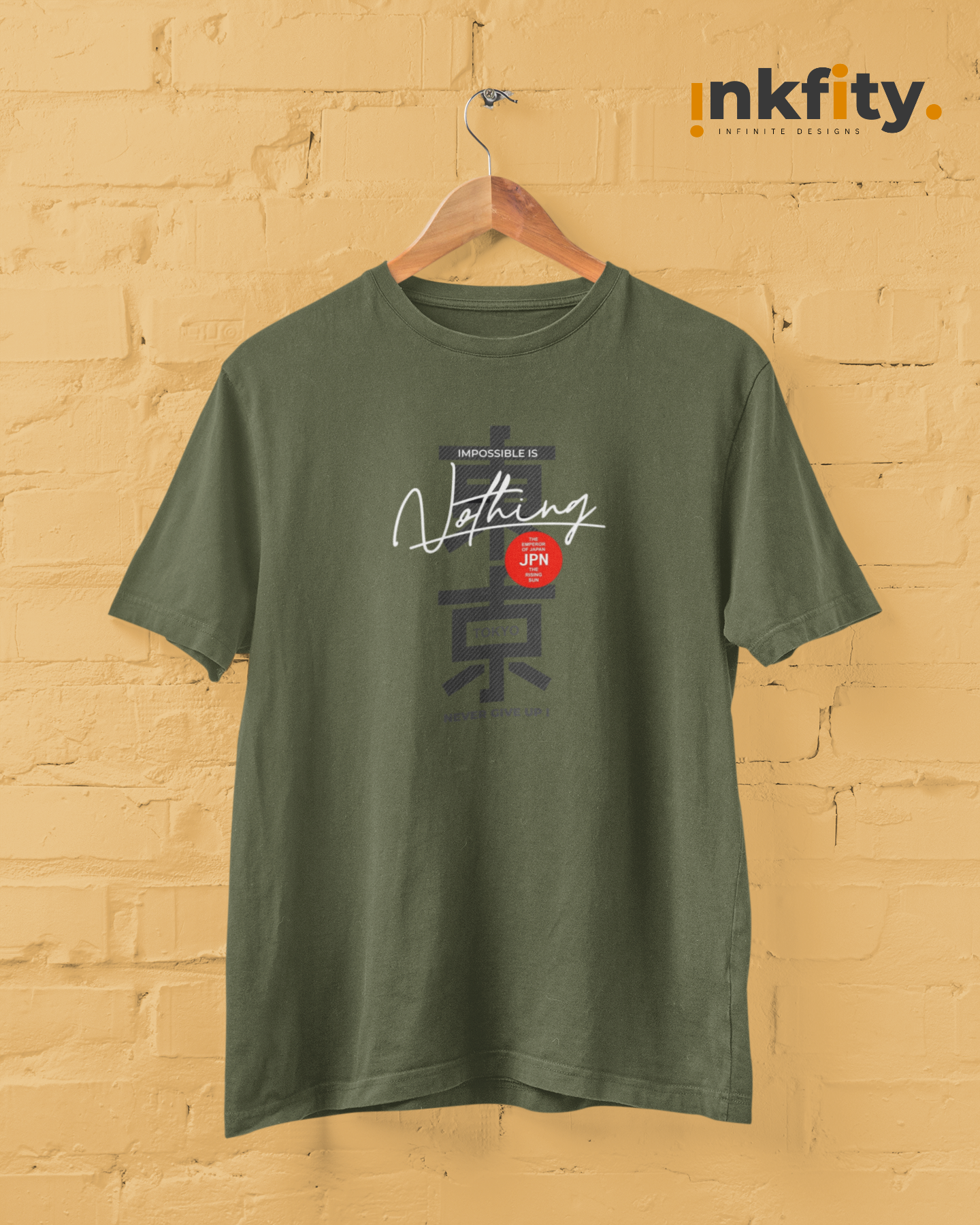 INKMTJAP010, Tokyo Vibes – The Japan-Inspired T-Shirt Collection by Inkfity