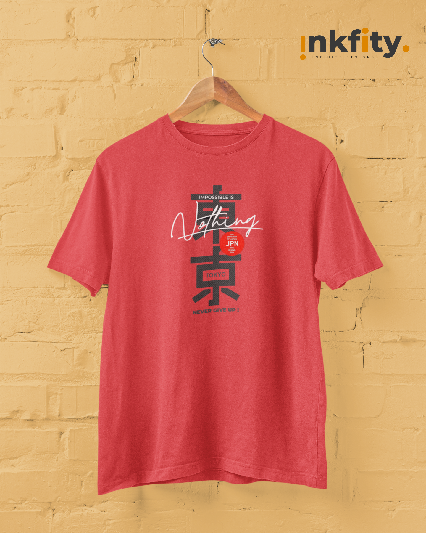 INKMTJAP010, Tokyo Vibes – The Japan-Inspired T-Shirt Collection by Inkfity
