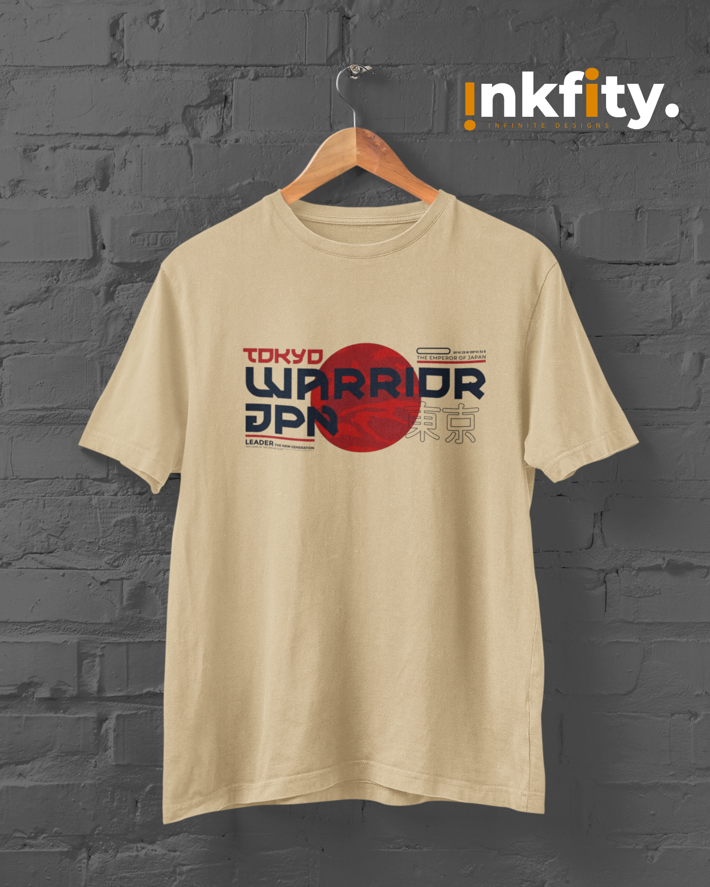 INKMTJAP011, Tokyo Vibes – The Japan-Inspired T-Shirt Collection by Inkfity