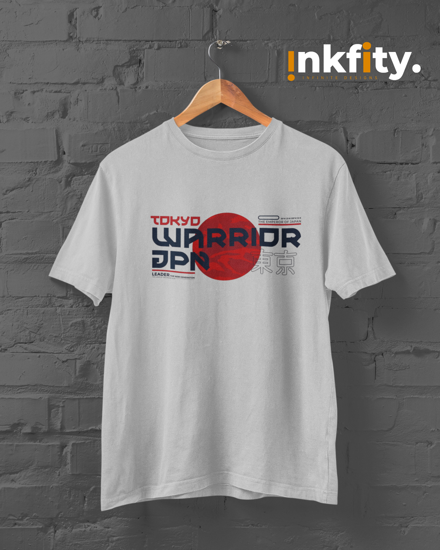 INKMTJAP011, Tokyo Vibes – The Japan-Inspired T-Shirt Collection by Inkfity