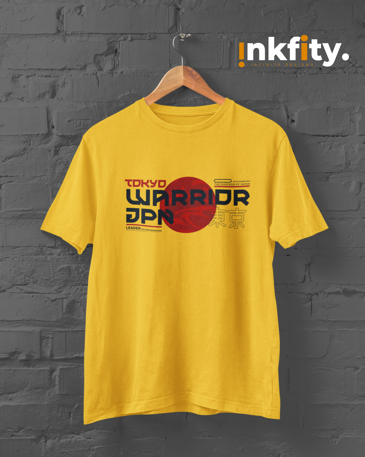 INKMTJAP011, Tokyo Vibes – The Japan-Inspired T-Shirt Collection by Inkfity