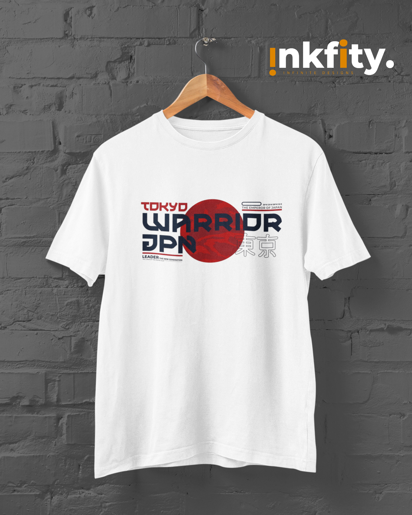 INKMTJAP011, Tokyo Vibes – The Japan-Inspired T-Shirt Collection by Inkfity