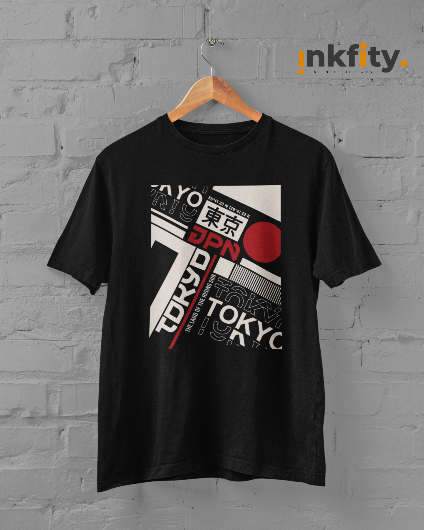 INKMTJAP012, Tokyo Vibes – The Japan-Inspired T-Shirt Collection by Inkfity