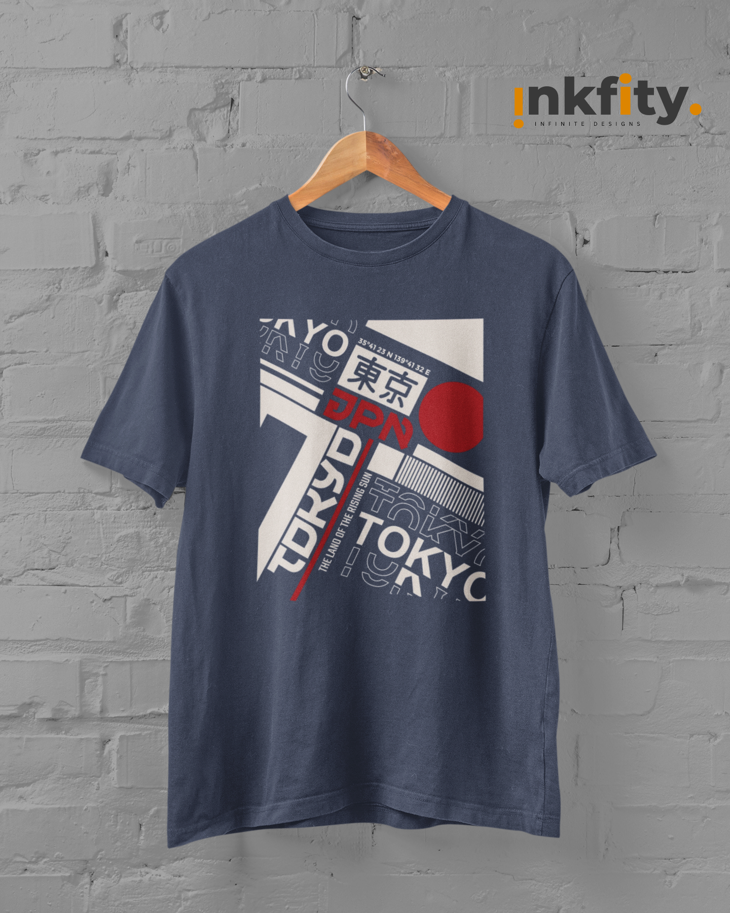INKMTJAP012, Tokyo Vibes – The Japan-Inspired T-Shirt Collection by Inkfity