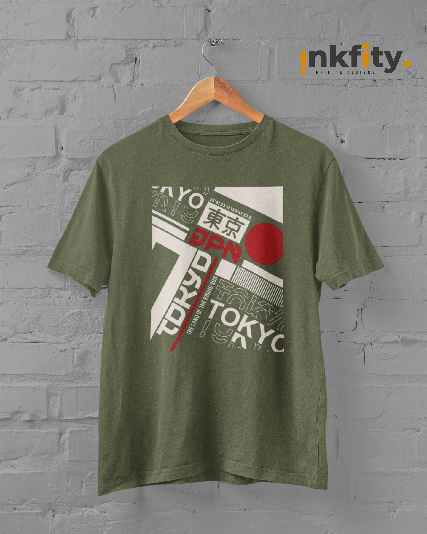 INKMTJAP012, Tokyo Vibes – The Japan-Inspired T-Shirt Collection by Inkfity