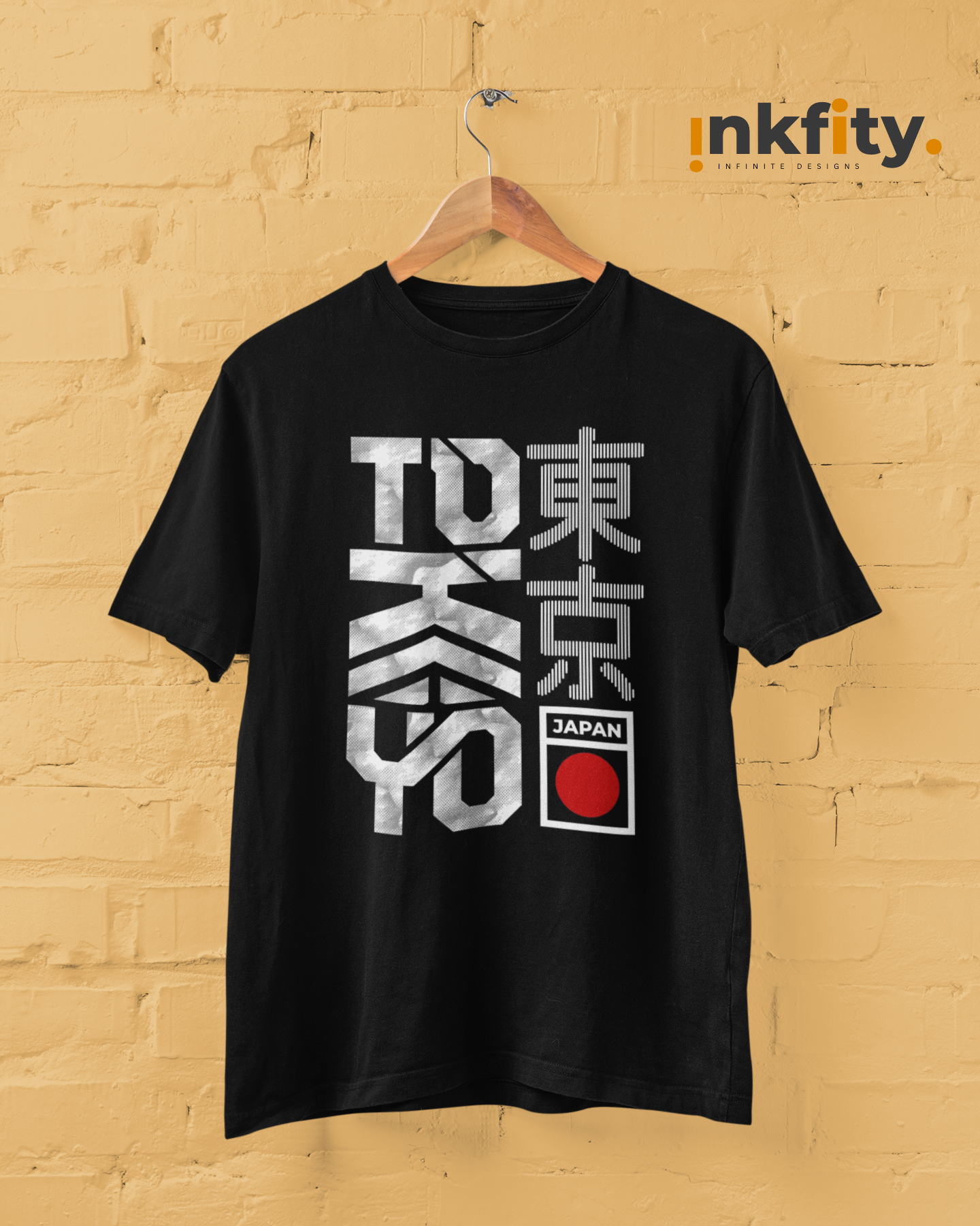 INKMTJAP013, Tokyo Vibes – The Japan-Inspired T-Shirt Collection by Inkfity