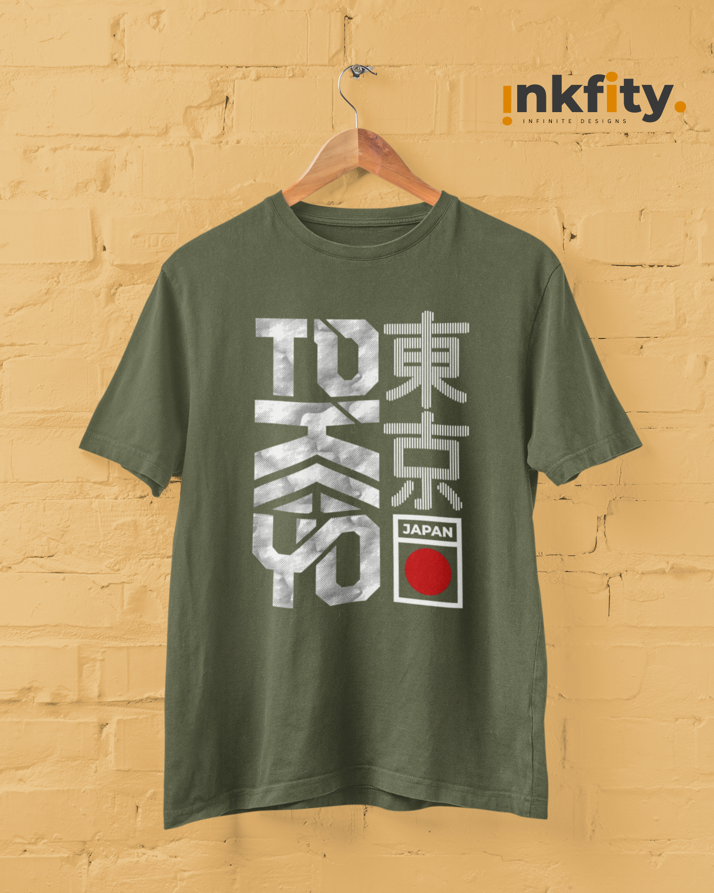 INKMTJAP013, Tokyo Vibes – The Japan-Inspired T-Shirt Collection by Inkfity