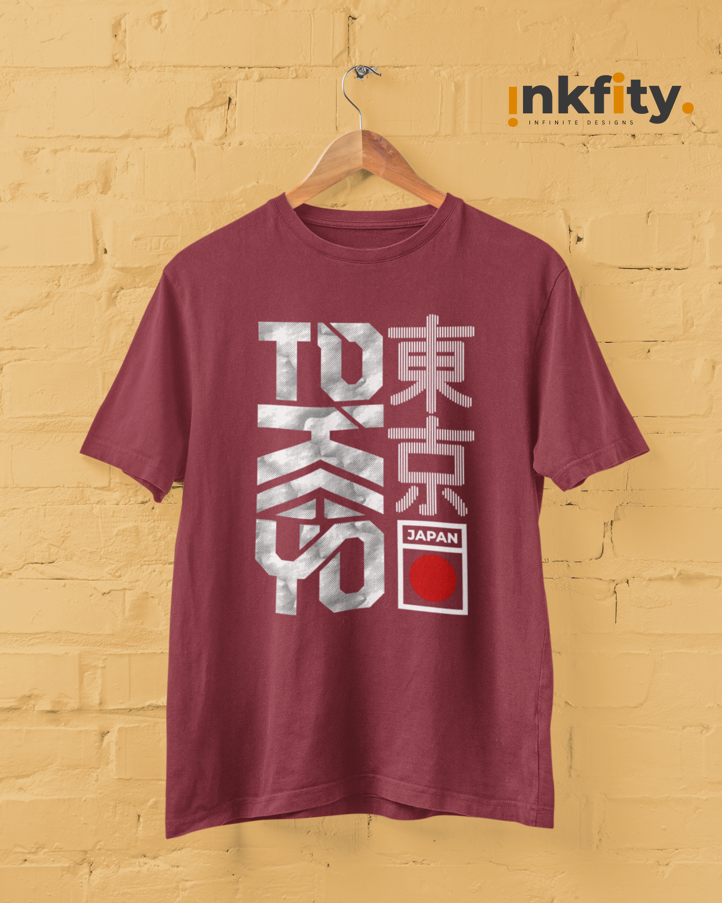 INKMTJAP013, Tokyo Vibes – The Japan-Inspired T-Shirt Collection by Inkfity