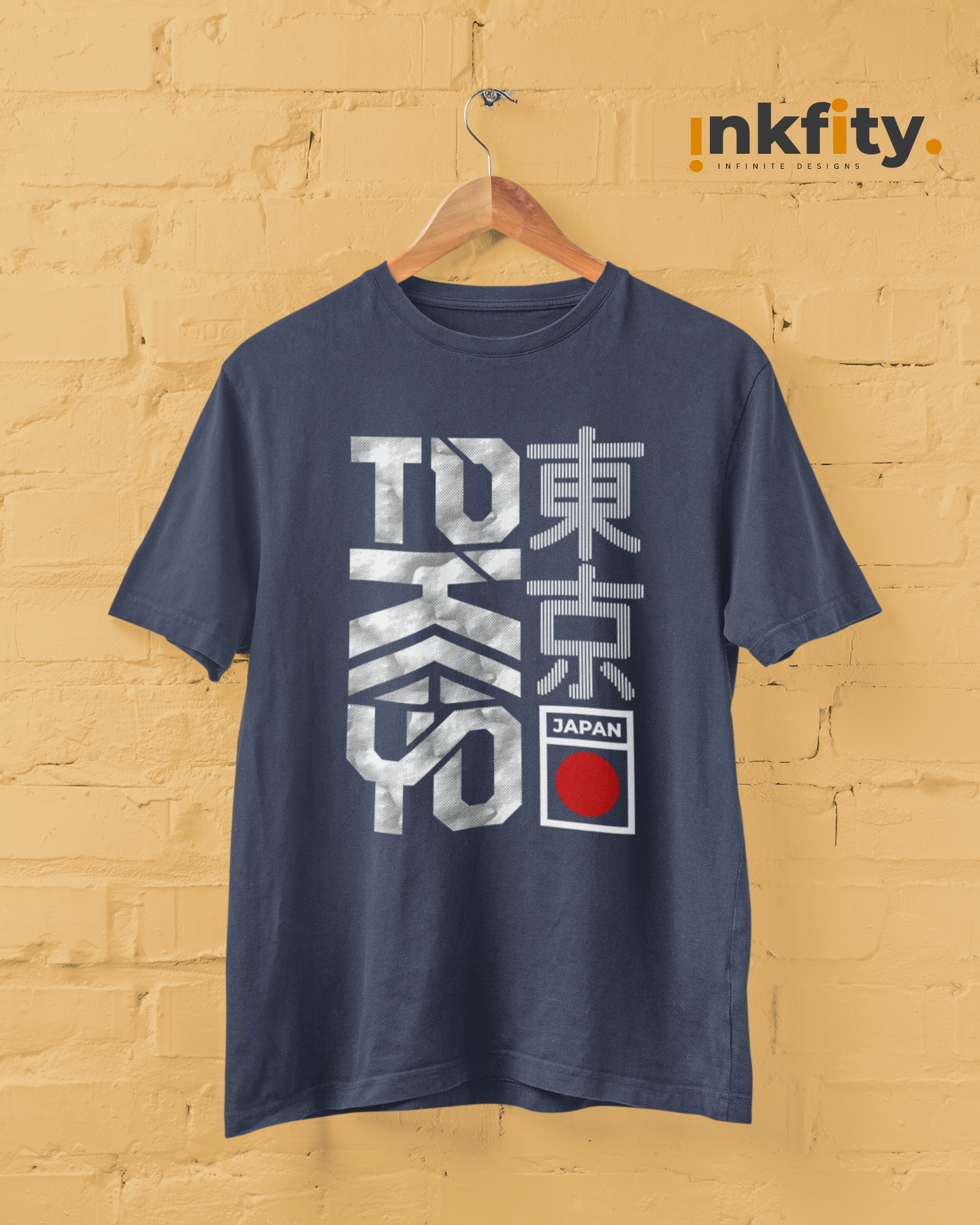 INKMTJAP013, Tokyo Vibes – The Japan-Inspired T-Shirt Collection by Inkfity